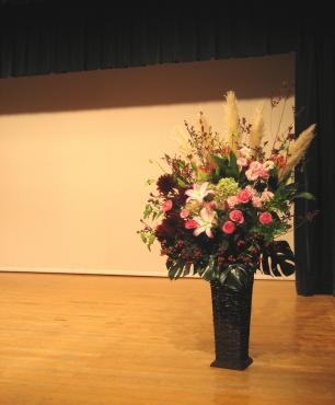 ステージ装花　