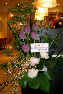 today's works 2010.5.18｜「フローリストムラカミ」　（東京都練馬区の花キューピット加盟店 花屋）のブログ