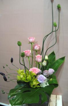 today's works 2010.5.19｜「フローリストムラカミ」　（東京都練馬区の花キューピット加盟店 花屋）のブログ