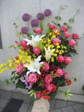 today's works 2010.5.28｜「フローリストムラカミ」　（東京都練馬区の花キューピット加盟店 花屋）のブログ