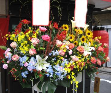 today's works 2010.7.06｜「フローリストムラカミ」　（東京都練馬区の花キューピット加盟店 花屋）のブログ