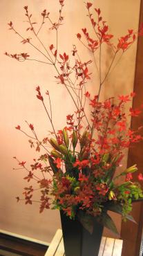 today's works 2010.11.17｜「フローリストムラカミ」　（東京都練馬区の花キューピット加盟店 花屋）のブログ