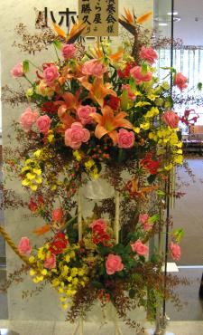 today's works 2010.11.20｜「フローリストムラカミ」　（東京都練馬区の花キューピット加盟店 花屋）のブログ