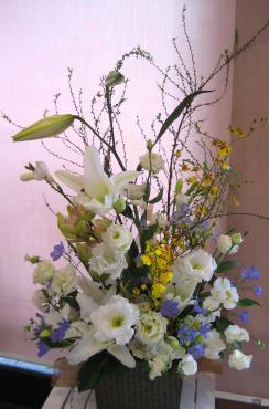 today's works 2011.2.05｜「フローリストムラカミ」　（東京都練馬区の花キューピット加盟店 花屋）のブログ