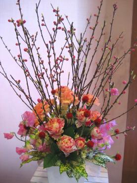 today's works 2011.2.26｜「フローリストムラカミ」　（東京都練馬区の花キューピット加盟店 花屋）のブログ