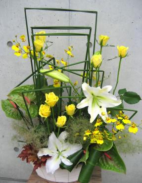 today's works 2011.6.15｜「フローリストムラカミ」　（東京都練馬区の花キューピット加盟店 花屋）のブログ