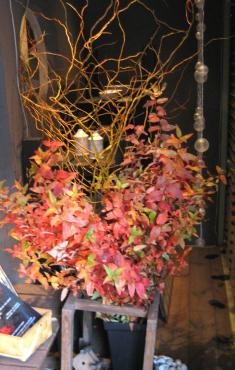 today's works 2011.11.09｜「フローリストムラカミ」　（東京都練馬区の花キューピット加盟店 花屋）のブログ
