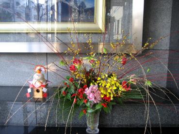 today's works 2012.01.05｜「フローリストムラカミ」　（東京都練馬区の花キューピット加盟店 花屋）のブログ