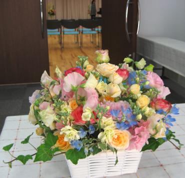 today's works 2012.04.06｜「フローリストムラカミ」　（東京都練馬区の花キューピット加盟店 花屋）のブログ