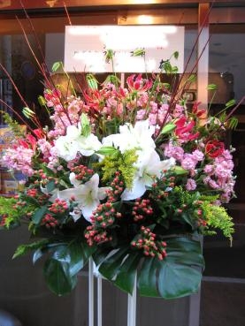 today's works 2012.12.14｜「フローリストムラカミ」　（東京都練馬区の花キューピット加盟店 花屋）のブログ