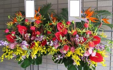 today's works 2014.05.05 ハワイアンスタンド｜「フローリストムラカミ」　（東京都練馬区の花キューピット加盟店 花屋）のブログ