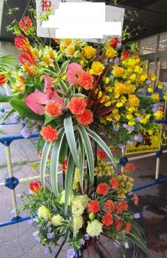 today's works 2015.04.24 O-WEST｜「フローリストムラカミ」　（東京都練馬区の花キューピット加盟店 花屋）のブログ